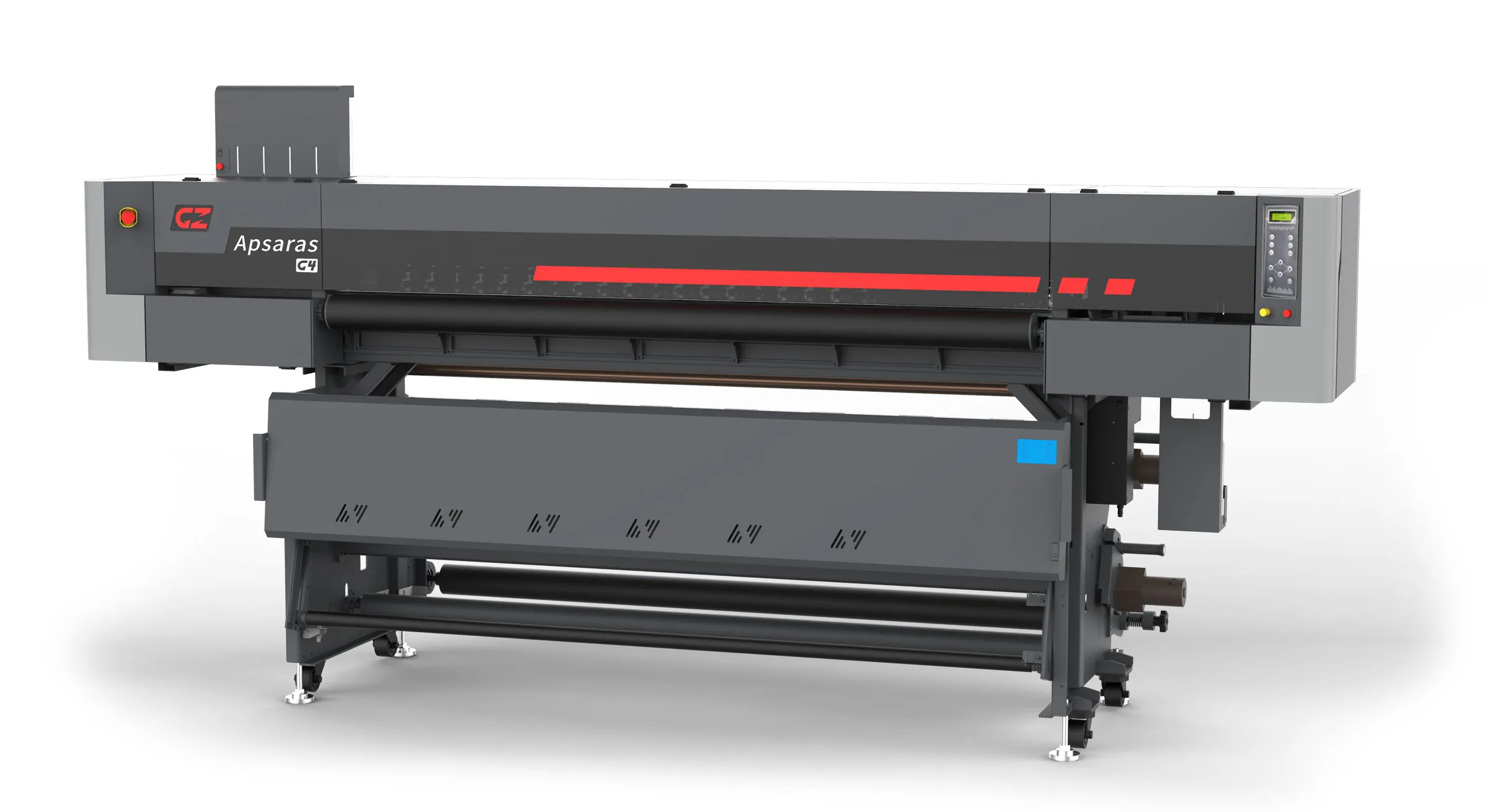 Dye Sublimation 1.95m roll printer - Apsaras G4