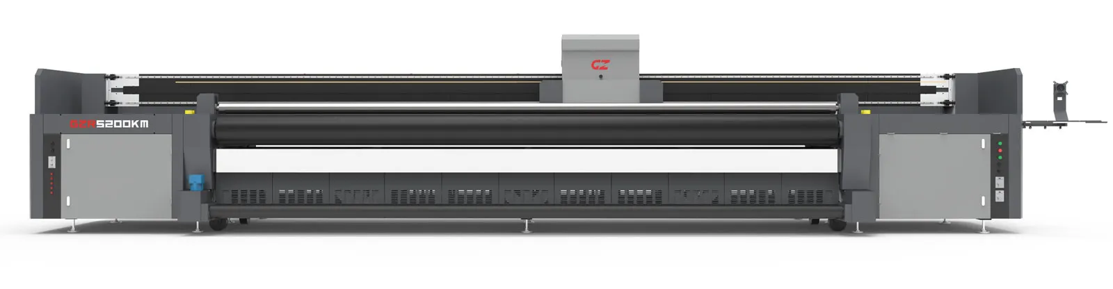 5.2m Hybrid UV LED inkjet digital printer GZR5200KM - NEW
