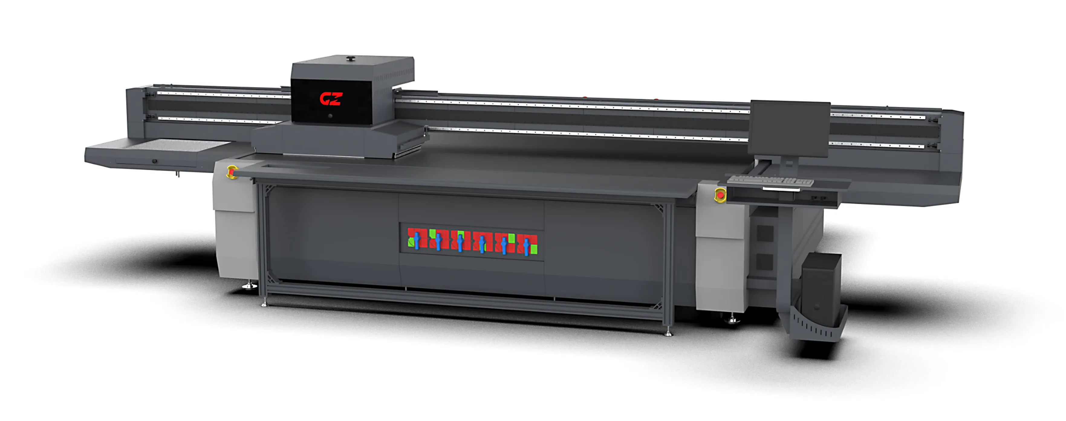 Flatbed Printer UV LED Inkjet Hi Performance - GZ H3220ET