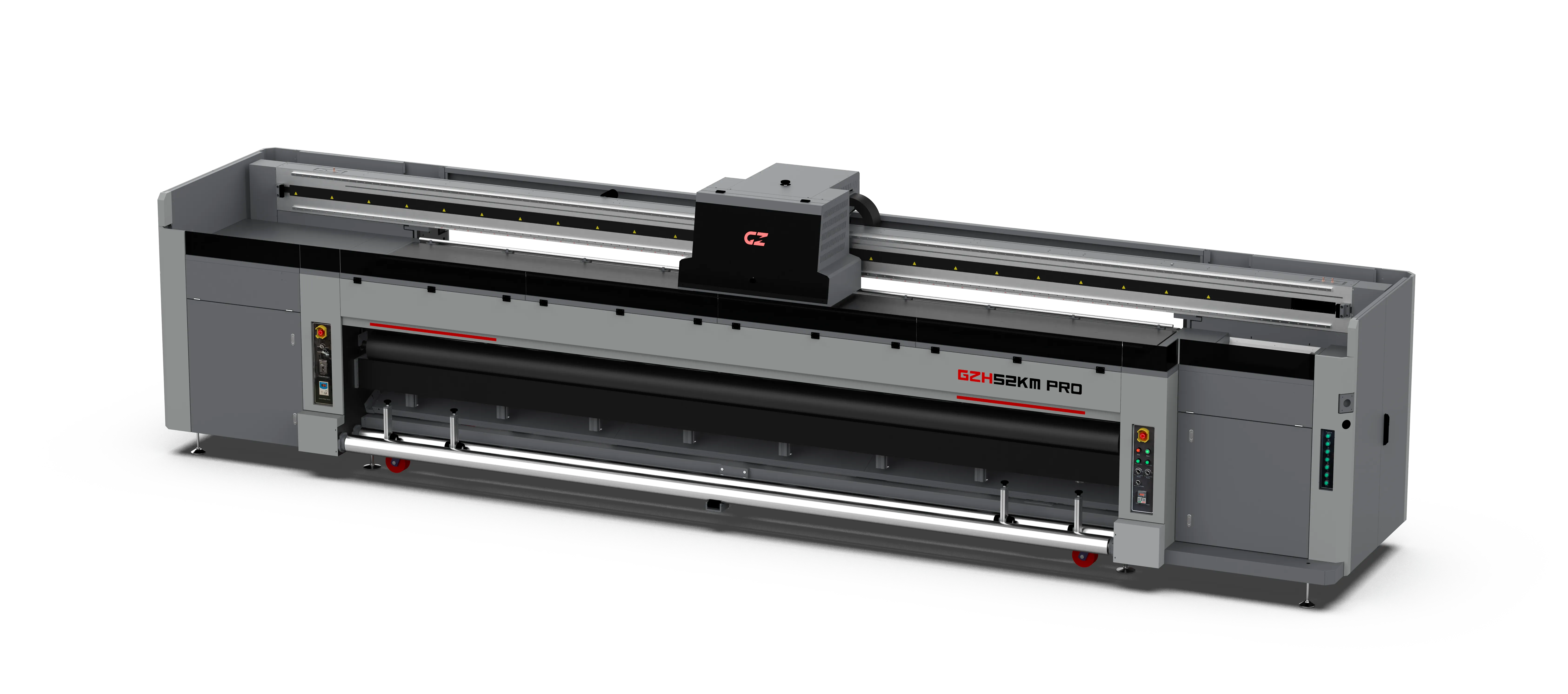 5.2m RtR UV LED inkjet digital printer GZH52KM