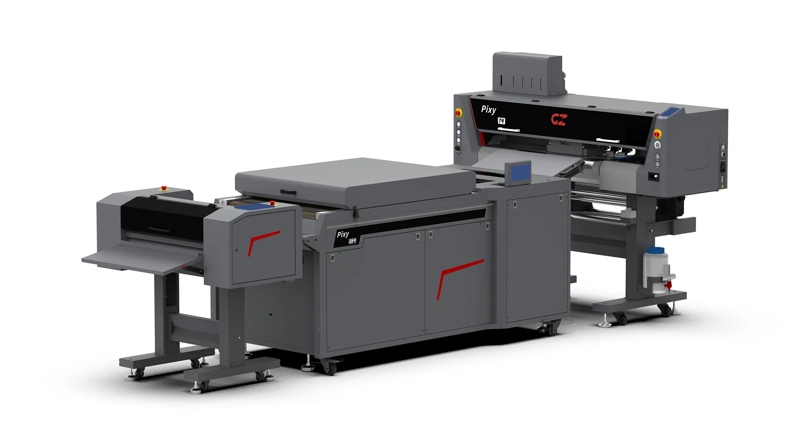 Gongzheng Pixy T4 DTF production system